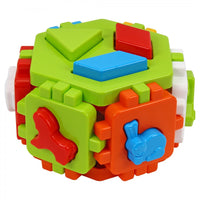 Hexagon educational, TechnoK, sortator de forme cu animale
