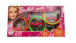 Set 5 bratari cu stickere, Sbelletti Jewels