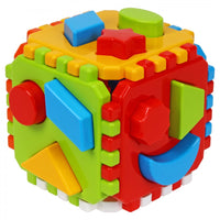 Cub educational, TechnoK, sortator de forme geometrice