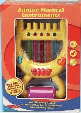 Instrument muzical, Navystar Junior, harpa de jucarie