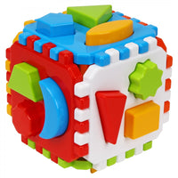 Cub educational, TechnoK, sortator de forme geometrice