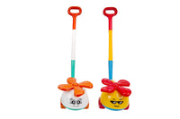 Jucarie zornaitoare de impins, TechnoK, (9437) elicopter, unisex, multicolor