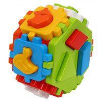Hexagon educational, TechnoK, sortator de forme cu animale
