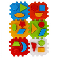 Cub educational, TechnoK, sortator de forme geometrice