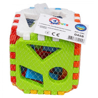 Cub educational, TechnoK, sortator de forme geometrice
