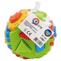 Hexagon educational, TechnoK, sortator de forme cu animale