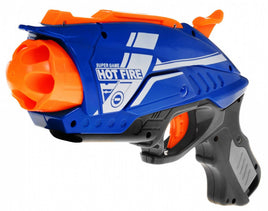 Arma de jucarie, pistol Blaze Storm Hot Fire, pistol cu 20 gloante