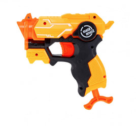 Arma de jucarie, pistol Blaze Storm Hot Fire, pistol cu 5 gloante
