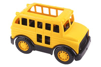 Autobus scolar de jucarie, Technok, galben