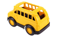 Autobus scolar de jucarie, Technok, galben