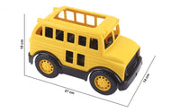 Autobus scolar de jucarie, Technok, galben