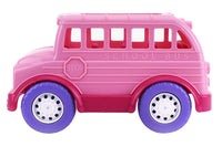 Autobus scolar de jucarie, Technok, roz