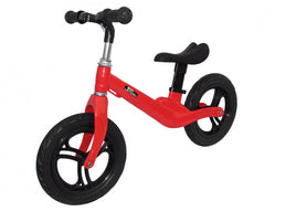 Bicicleta fara pedale cu cadru de magneziu Skillmax UltraLight 2.9 Kg, rosu