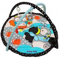 Covor cu activitate Baby Mix, tucan