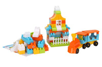 Cuburi de constructii, Technok, 90 de piese