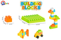 Cuburi de constructii, Technok, 90 de piese