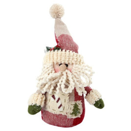 Decoratiune de Craciun figurina Mos Nicolae
