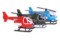 Elicopter de jucarie, Technok, 26 cm, rosu