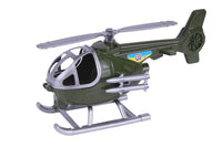 Elicopter de jucarie, Technok, 26 cm, verde militar