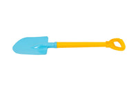 Harlet din plastic, TechnoK, (3480) 67 cm, pentru nisip, albastru