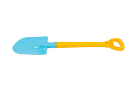 Harlet din plastic, TechnoK, (3480) 67 cm, pentru nisip, albastru