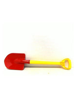 Harlet din plastic, TechnoK, 67 cm, pentru nisip, rosu