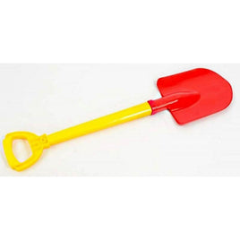Harlet din plastic, TechnoK, 67 cm, pentru nisip, rosu