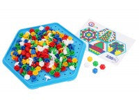 Joc educativ mozaic, TechnoK, 220 de pioneze colorate