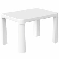 N_Masa pentru copii cu sarcina max. 75 kg, Technok, alb