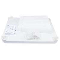 N_Masa pentru copii cu sarcina max. 75 kg, Technok, alb