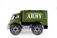Masinuta camion militar, TechnoK, verde