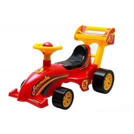 Masinuta de impins, TechnoK formula 1, antemergator ride-on, rosu