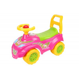 Masinuta de impins, TechnoK, anteergator ride on, Little Pony, roz