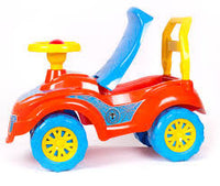 Masinuta premergator Ride On Spider TechnoK, rosu