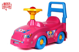 Masinuta de impins, TechnoK, antemergator ride on, roz