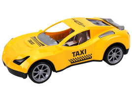 Masinuta Taxi, Technok, galben