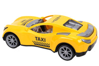 Masinuta Taxi, Technok, galben