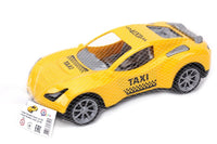 Masinuta Taxi, Technok, galben