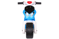 Motocicleta de politie Ride On, TechnoK, cu sunete si lumini, albastru
