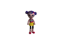 Papusa Outrageous Millennial Girl, confectionata din carpa, 29 cm