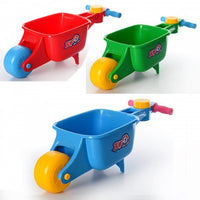 Roaba pentru nisip sau zapada, TechnoK, (1226) cu claxon, verde