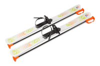 Schiuri din plastic pentru copii, Technok, 90 cm, alb