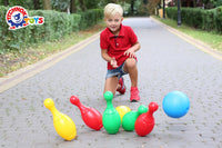 Set bowling, TechnoK, cu 6 popice