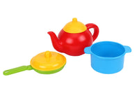 Set ceai si vesela, Technok, multicolor