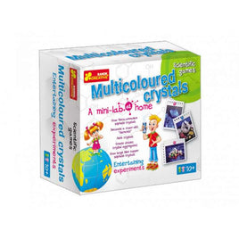 Set creativ Ranok, mini laborator de cristale cu 5 experimente