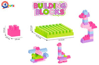 Set cuburi de constructie, Technok, 90 de piese