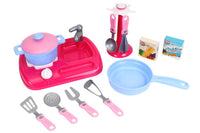 Set de bucatarie cu ustensile, TechnoK, 66 de piese