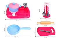 Set de bucatarie cu ustensile, TechnoK, 66 de piese
