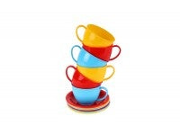 Set de ceai, Technok, multicolor