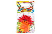 Set de constructie safari, TechnoK, 66 de piese
